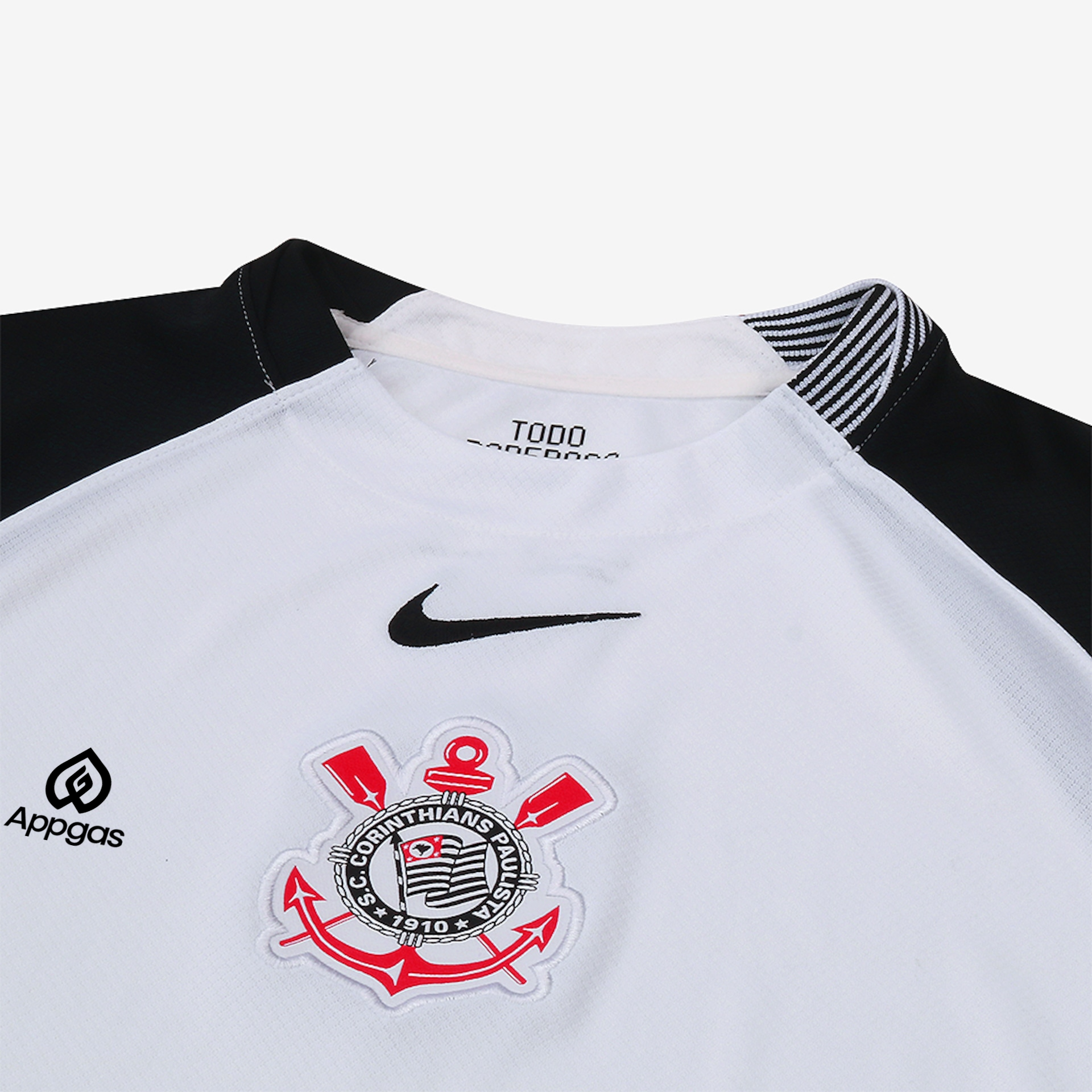 Camisa Corinthians I 25/26 - Torcedor Nike Com Patrocínios