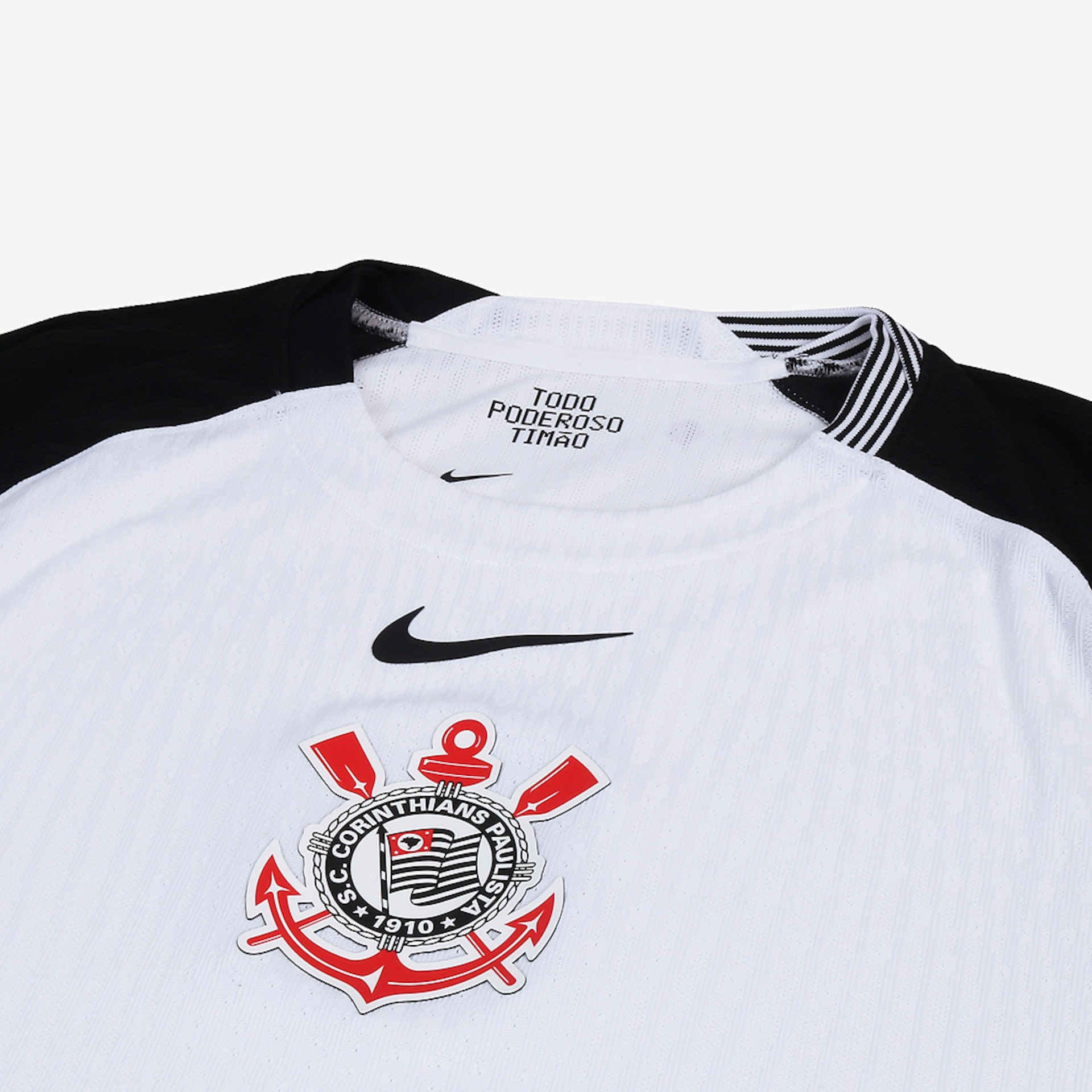 Camisa Corinthians I 25/26 - Jogador Nike