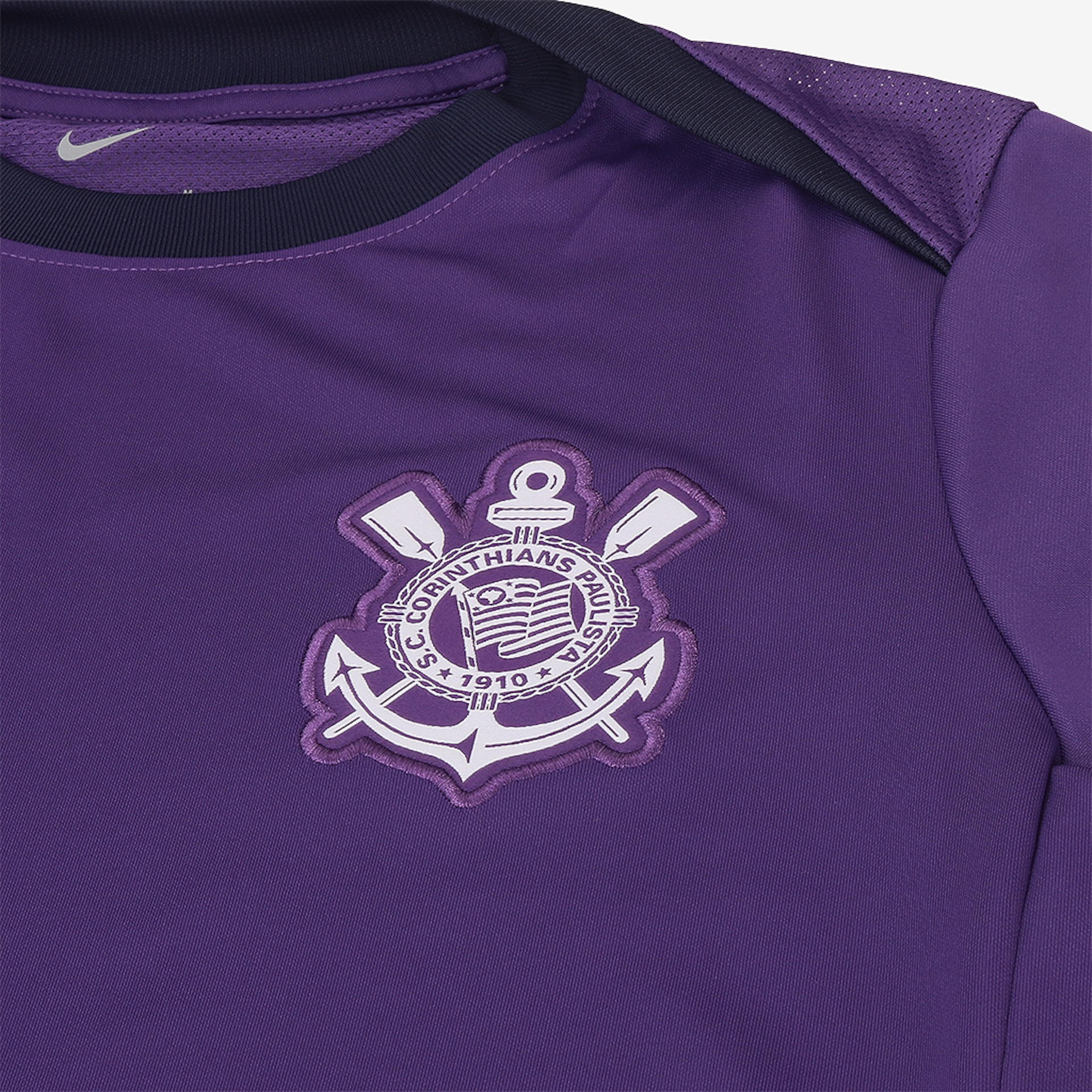 Camisa Corinthians Treino 25/26 - Torcedor Nike Feminina