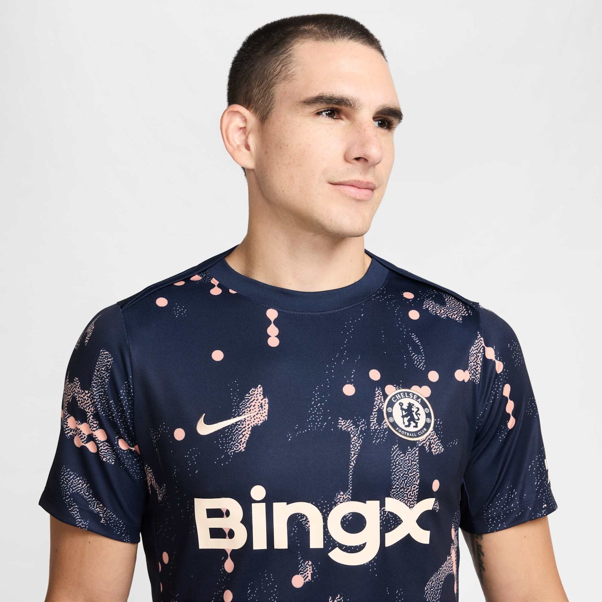 Camisa Chelsea Dri-FIT Academy Pro - Torcedor Nike