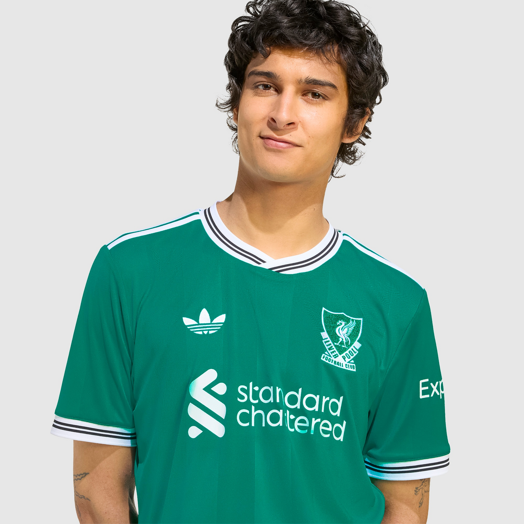 Camisa Liverpool III 25/26 - Torcedor Adidas