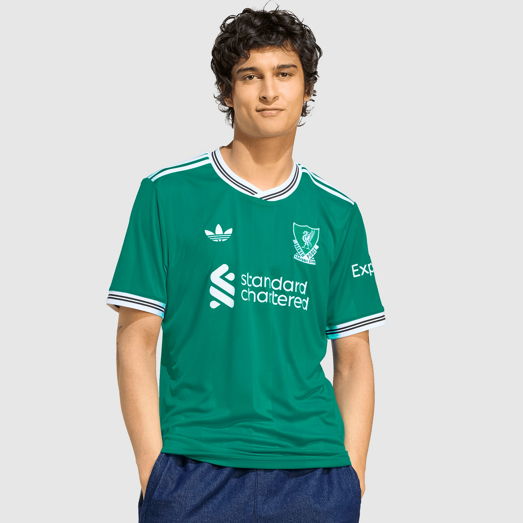Camisa Liverpool III 25/26 - Torcedor Adidas