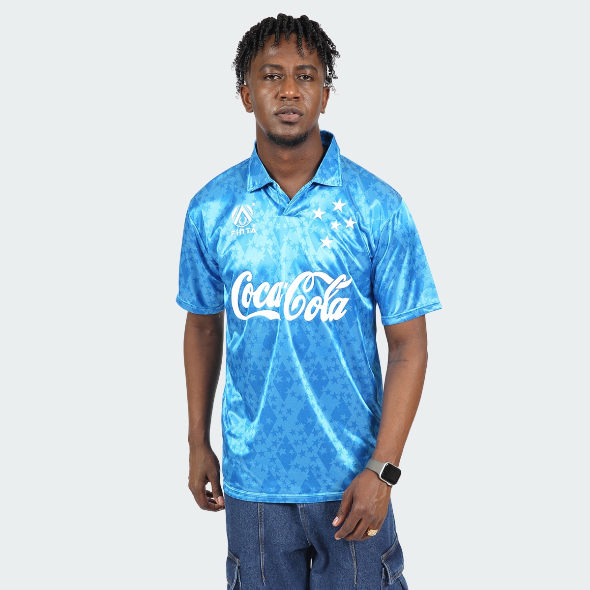 Camisa Cruzeiro I 1994 - Retrô Finta