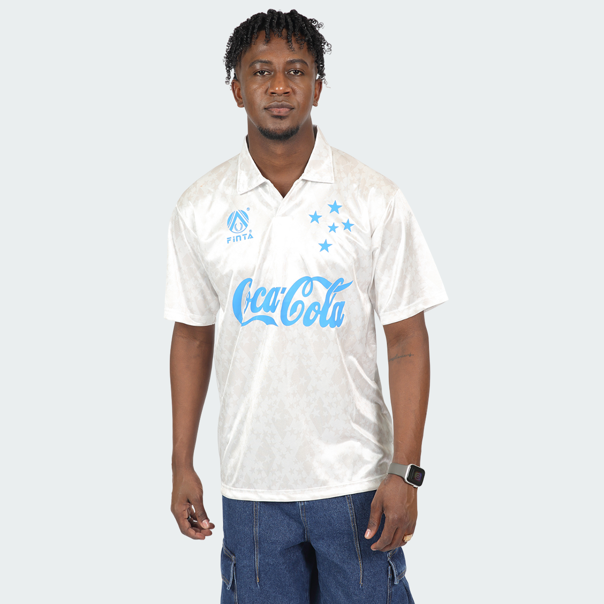 Camisa Cruzeiro II 1994 - Retrô Finta