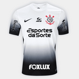 Camisa Corinthians I 24/25 - Jogador Nike Com Patrocínios