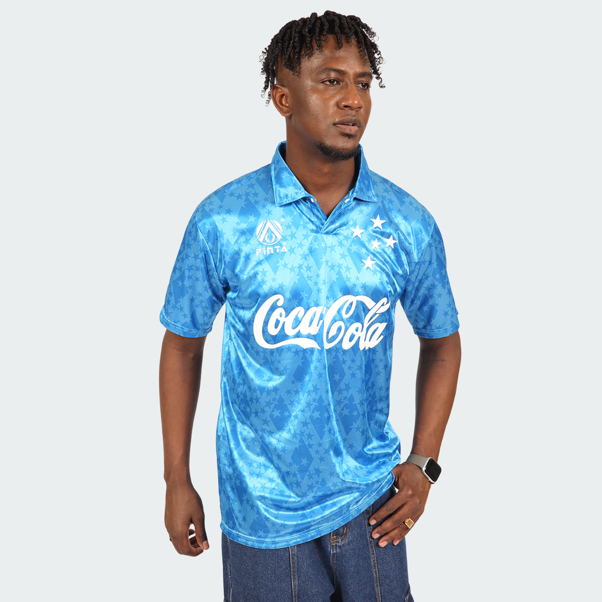 Camisa Cruzeiro I 1994 - Retrô Finta