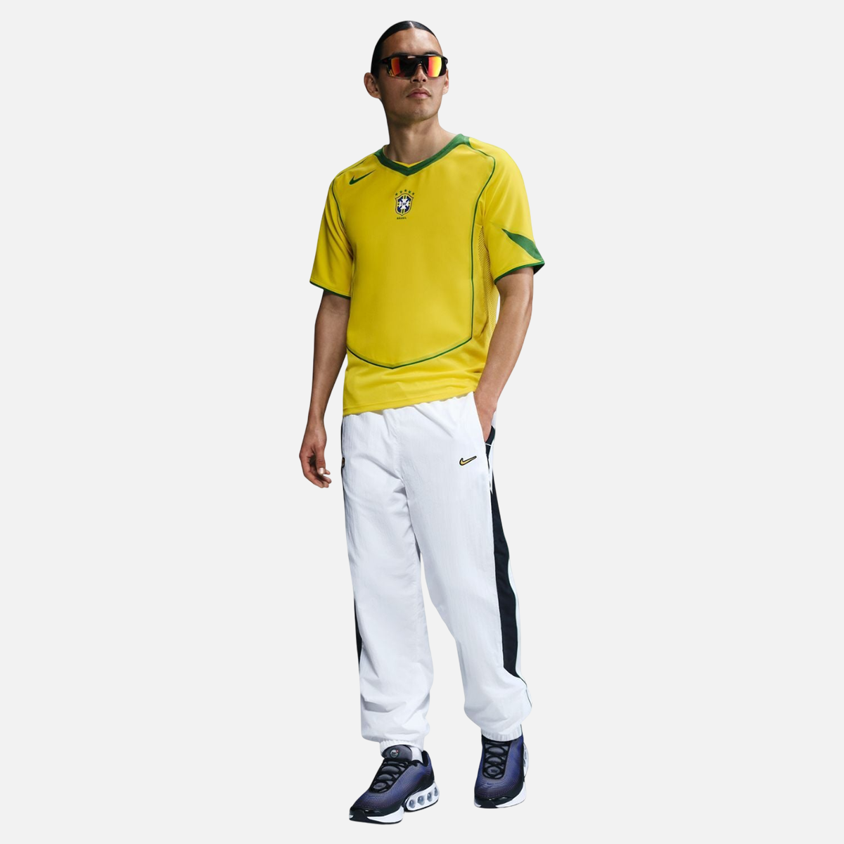 [PRÉ-VENDA] Camisa Brasil Reedição Total 90 - Torcedor Nike