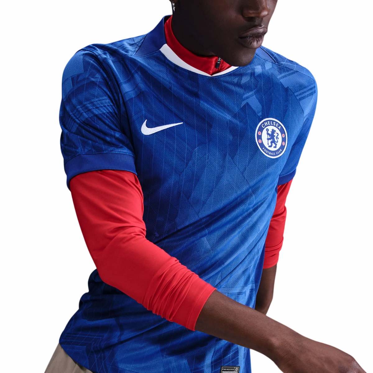 Camisa Chelsea I 25/26 - Torcedor Nike