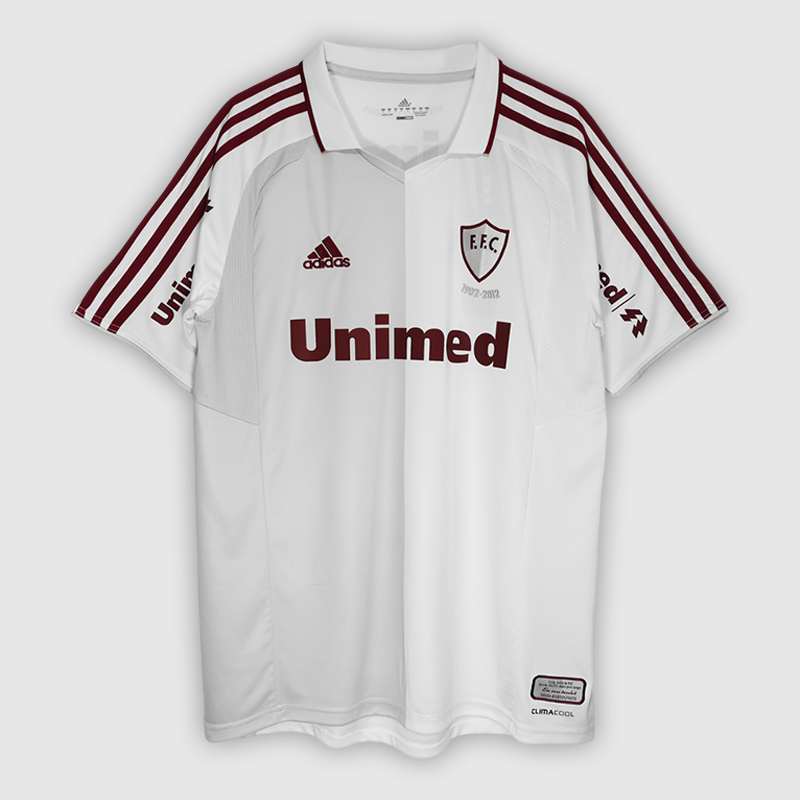 Camisa Fluminense Centenário 2012 - Retrô Adidas