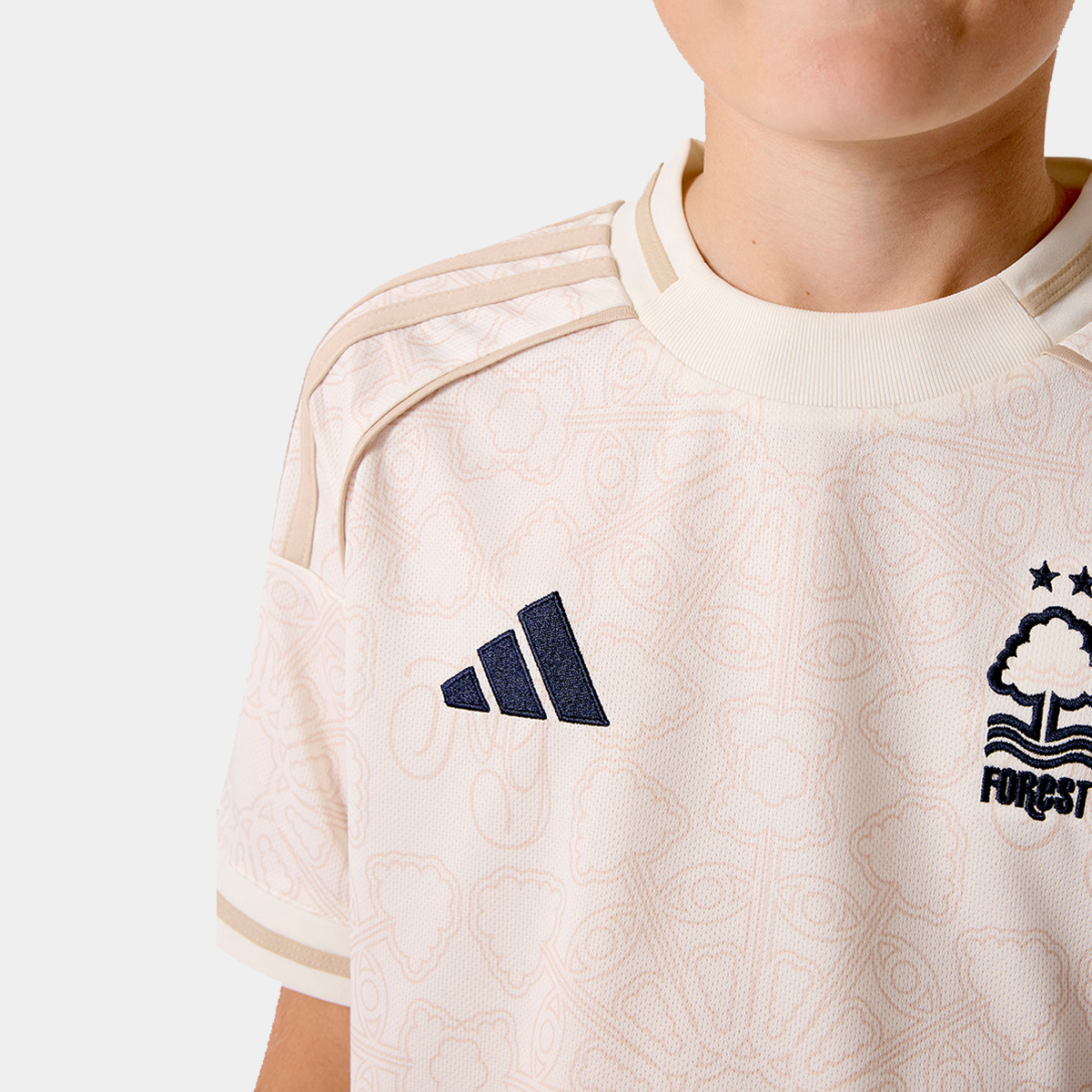 Kit Infantil Nottingham Forest II 25/26 - Torcedor Adidas