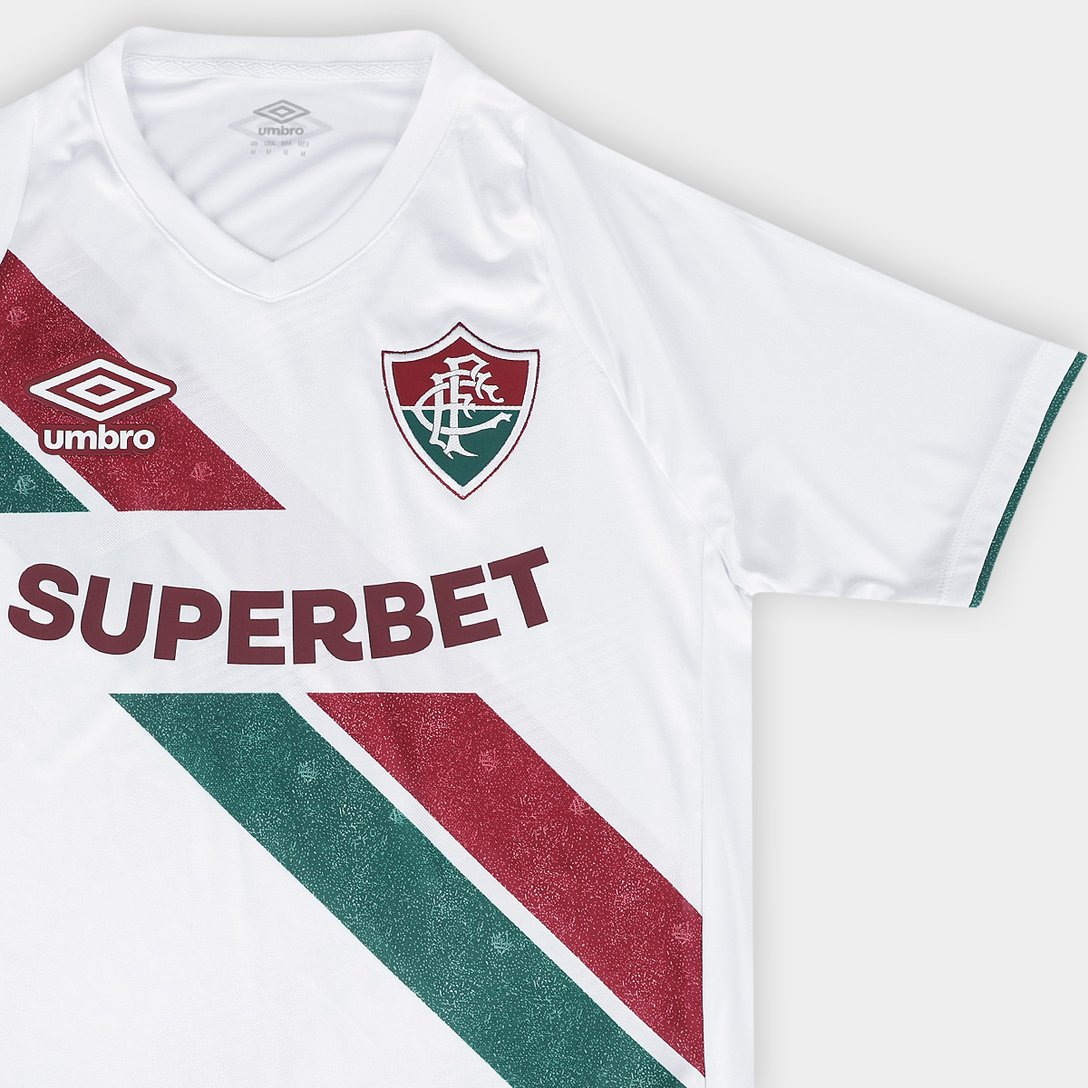 Camisa Fluminense II 24/25 - Torcedor Umbro