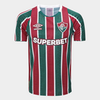Camisa Fluminense I 24/25 - Torcedor Umbro