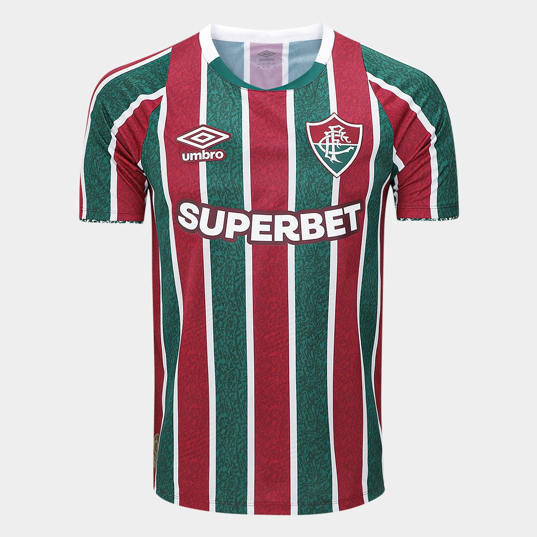 Camisa Fluminense I 24/25 - Torcedor Umbro