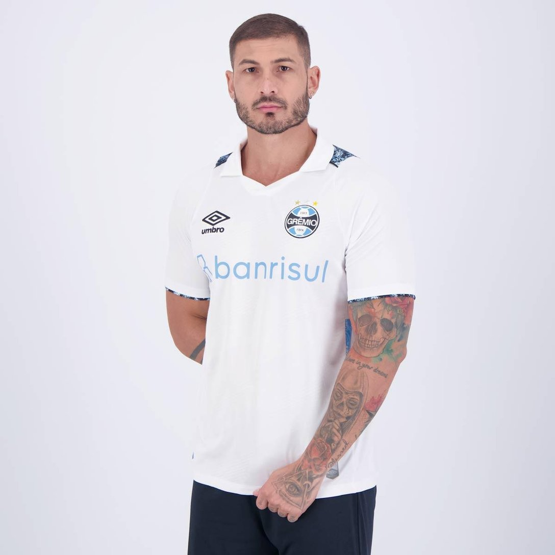 Camisa Grêmio II 24/25 - Torcedor Umbro
