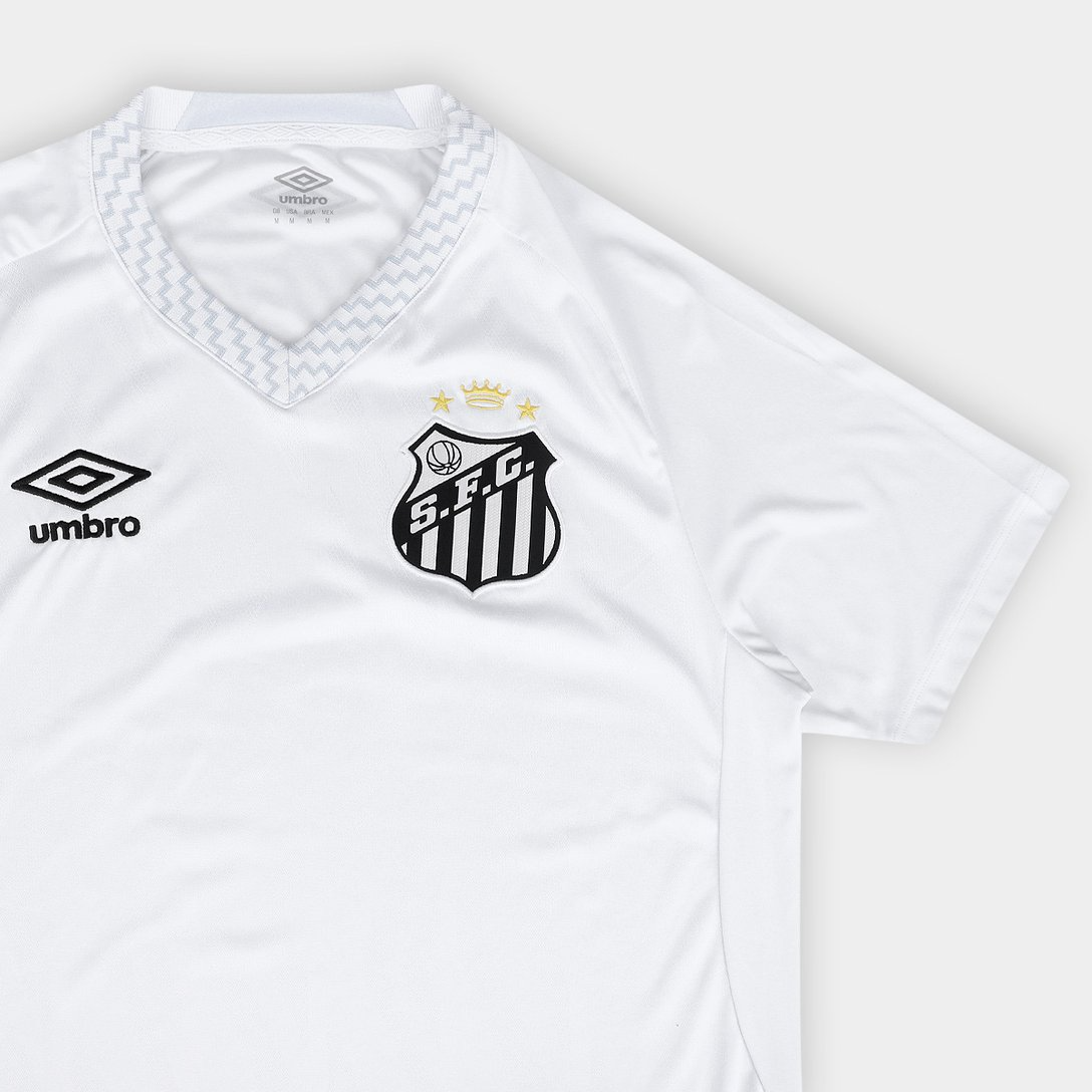 Camisa Santos I 25/26 - Torcedor Umbro