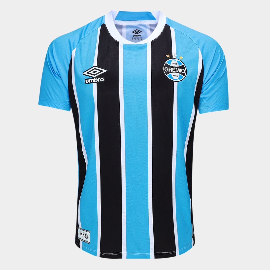 Camisa Grêmio I 25/26 - Torcedor Umbro