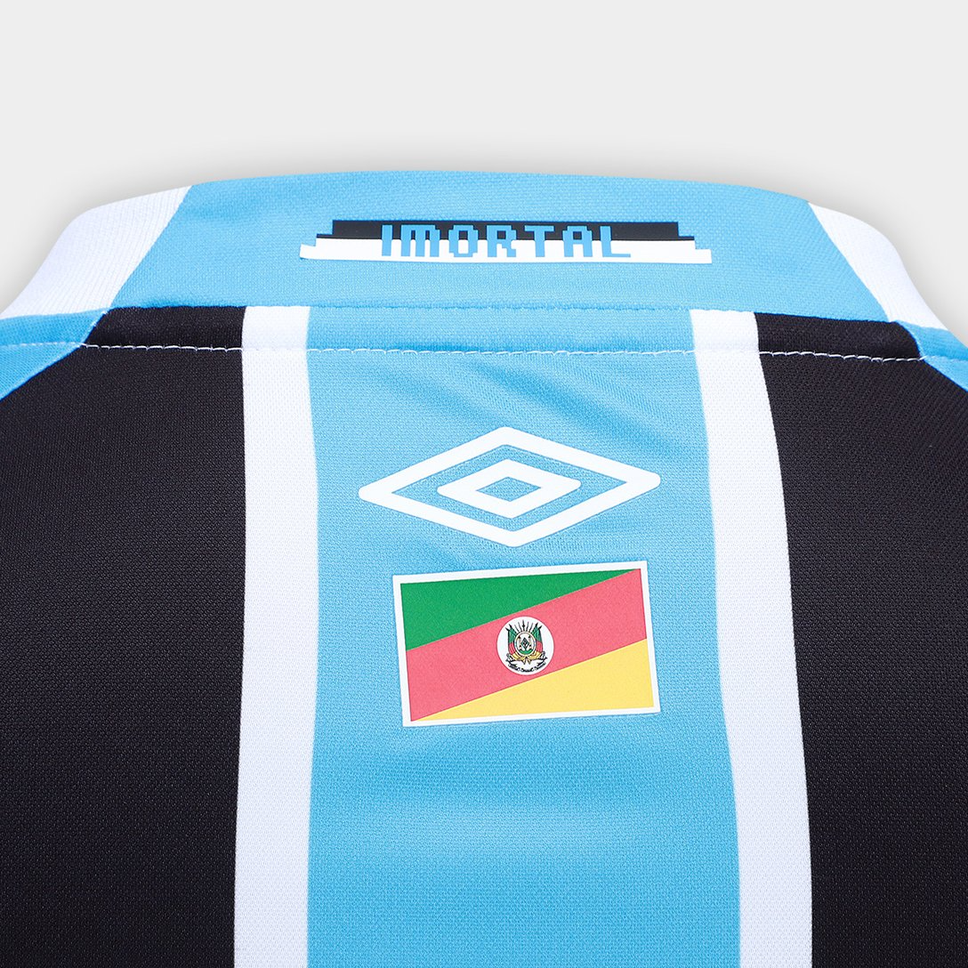 Camisa Grêmio I 25/26 - Torcedor Umbro