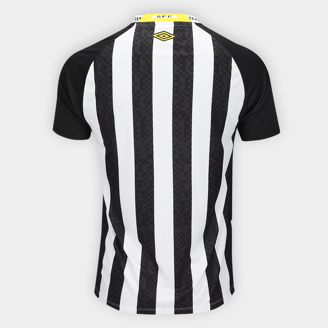Camisa Santos II 25/26 - Torcedor Umbro