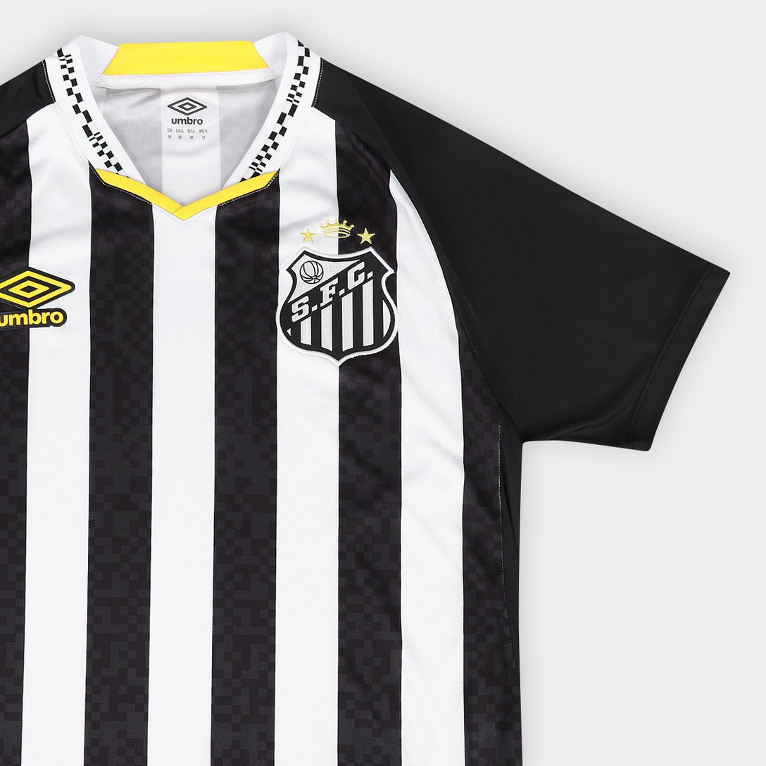 Camisa Santos II 25/26 - Torcedor Umbro