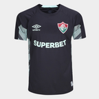 Camisa Fluminense Goleiro I 25/26 - Torcedor Umbro