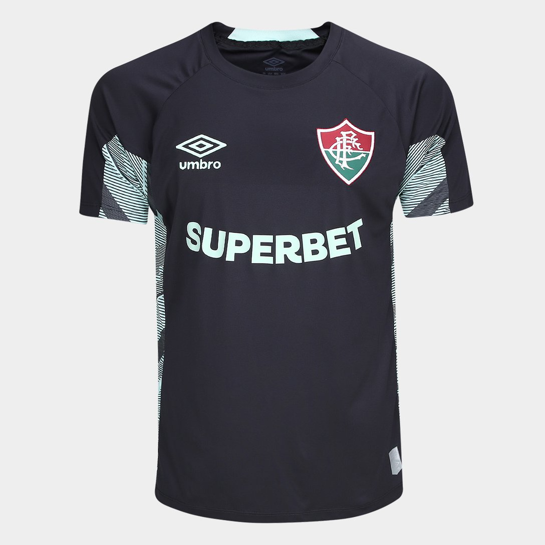 Camisa Fluminense Goleiro I 25/26 - Torcedor Umbro