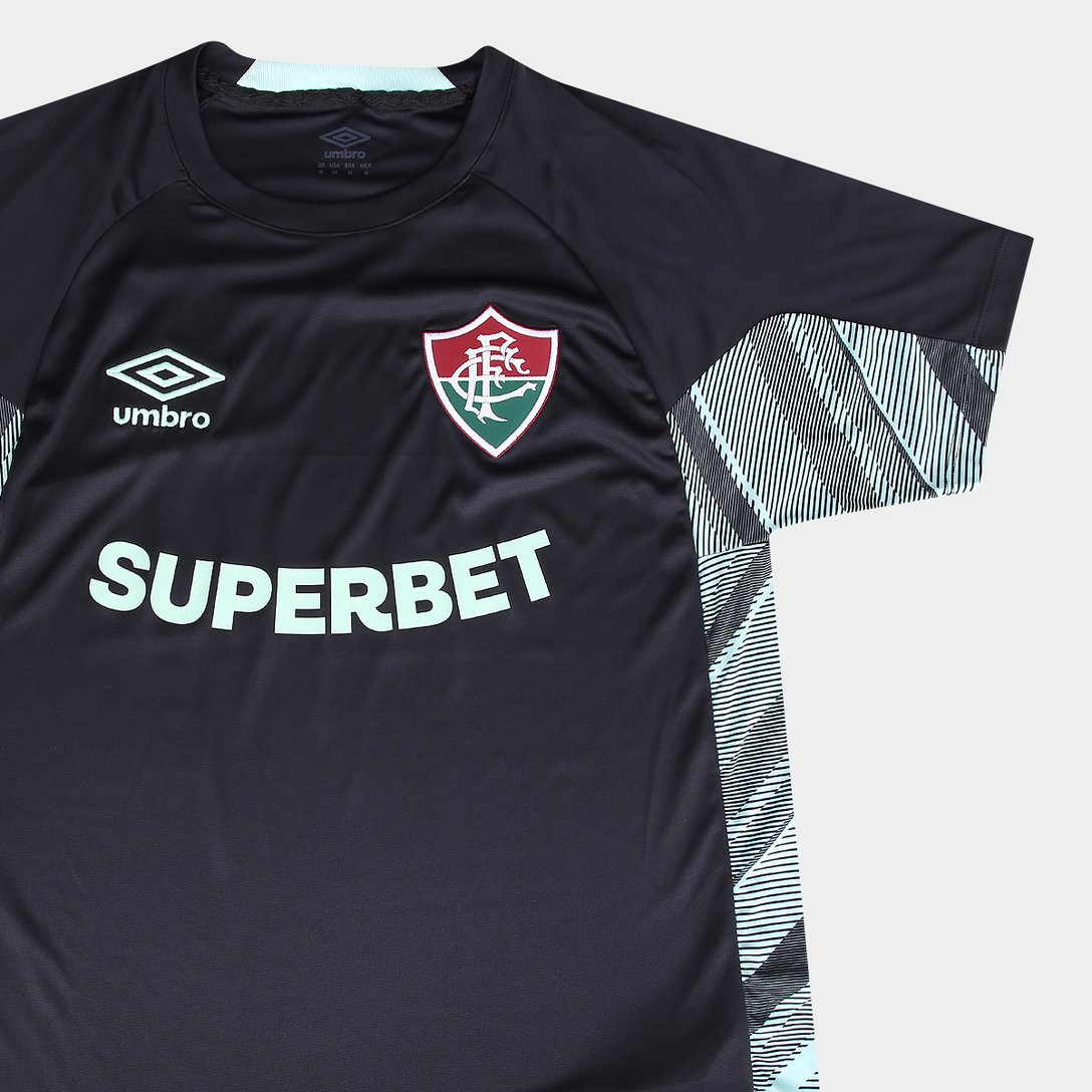 Camisa Fluminense Goleiro I 25/26 - Torcedor Umbro