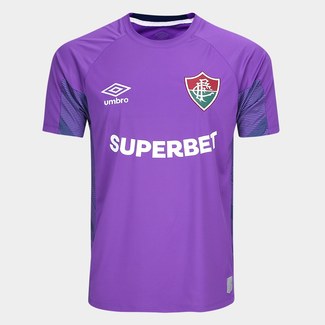 Camisa Fluminense Goleiro II 25/26 - Torcedor Umbro