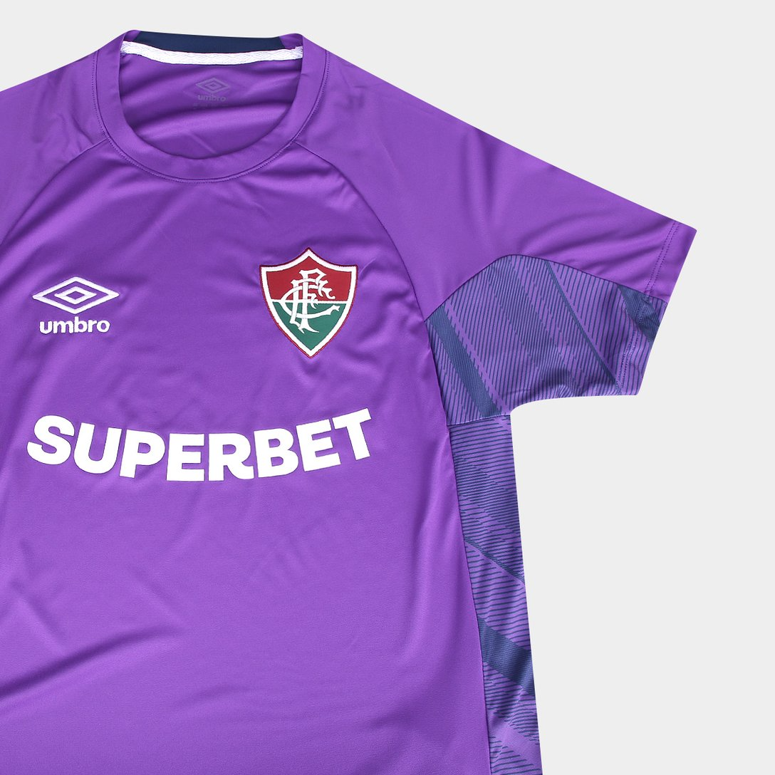 Camisa Fluminense Goleiro II 25/26 - Torcedor Umbro
