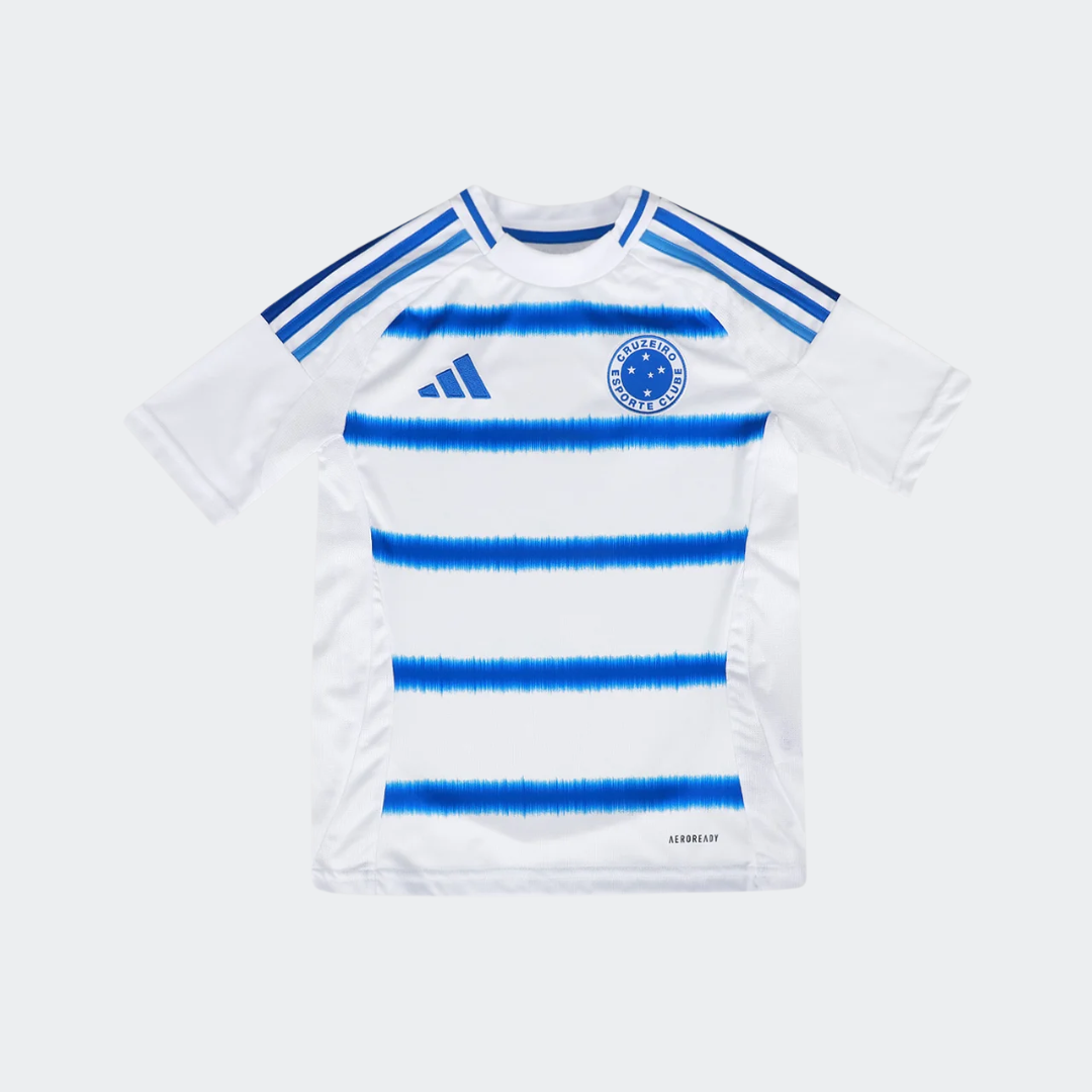 Kit Infantil Cruzeiro II 25/26 - Torcedor Adidas