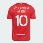 Camisa Internacional I 25/26 - Torcedor Adidas