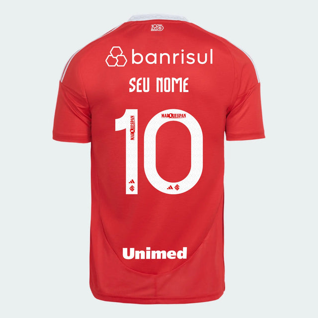 Camisa Internacional I 25/26 - Torcedor Adidas