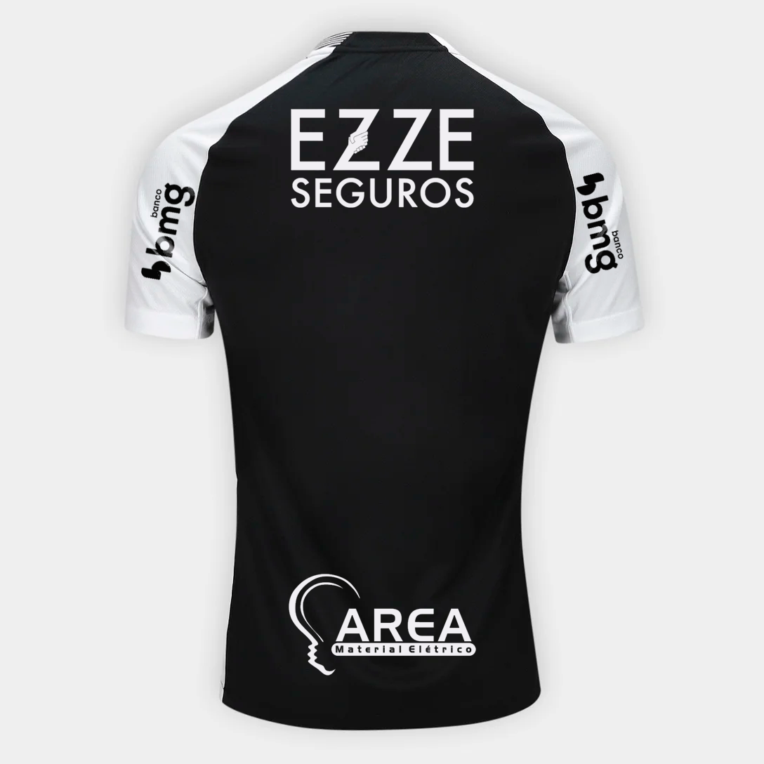 Camisa Corinthians II 25/26 - Torcedor Nike Com Patrocínios