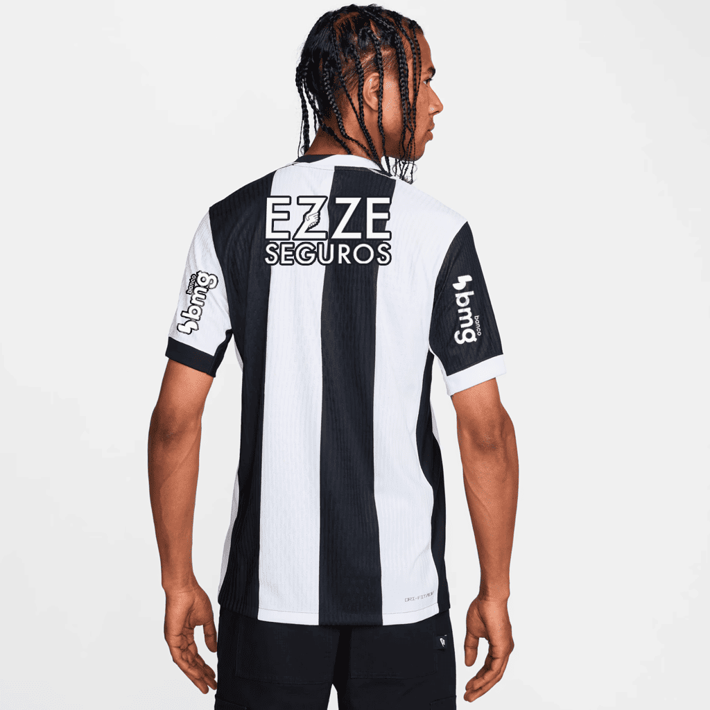 Camisa Corinthians III 24/25 - Jogador Nike Com Patrocínios