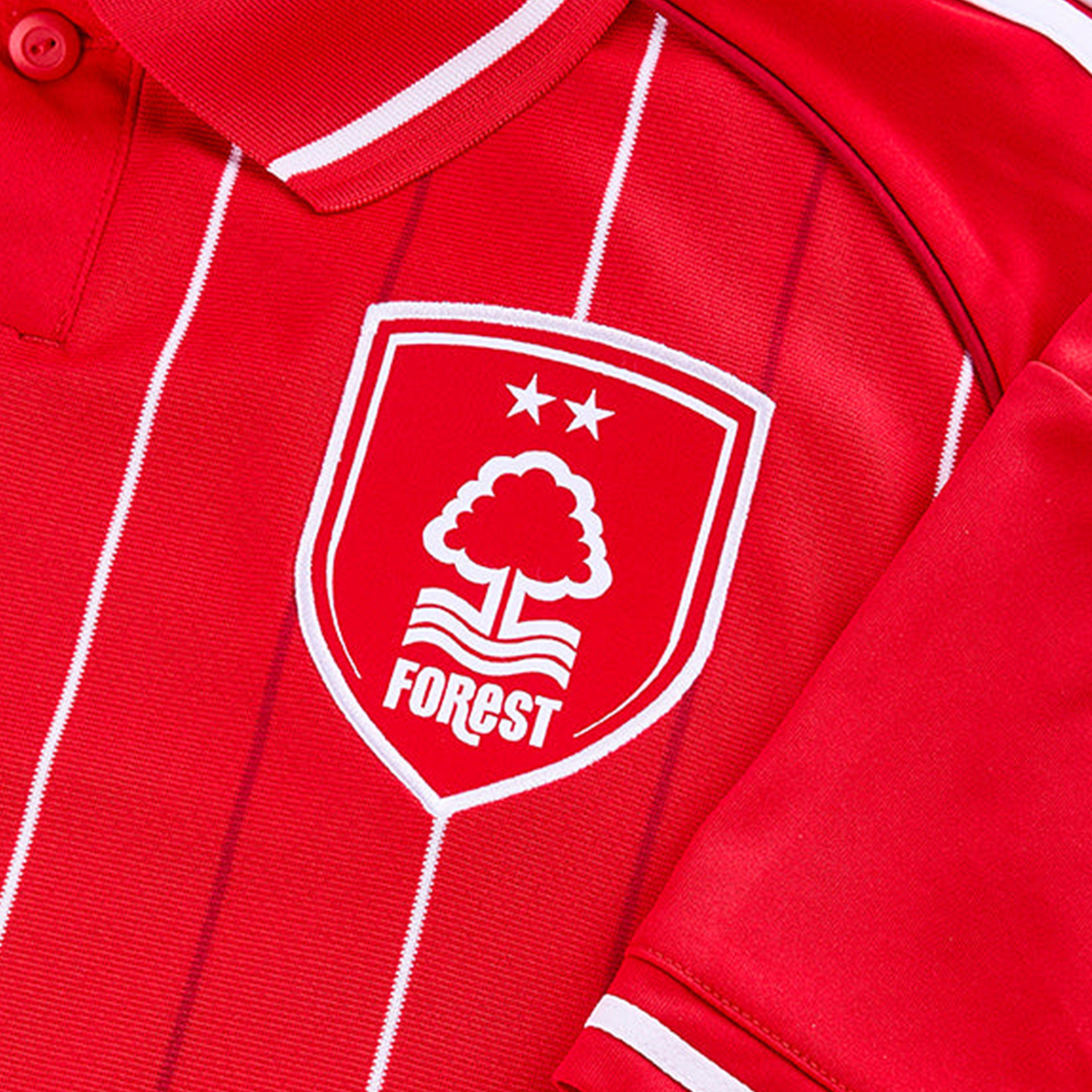 Camisa Nottingham Forest I 25/26 - Torcedor Adidas