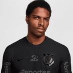 Camisa Corinthians II 24/25 - Jogador Nike Com Patrocínios