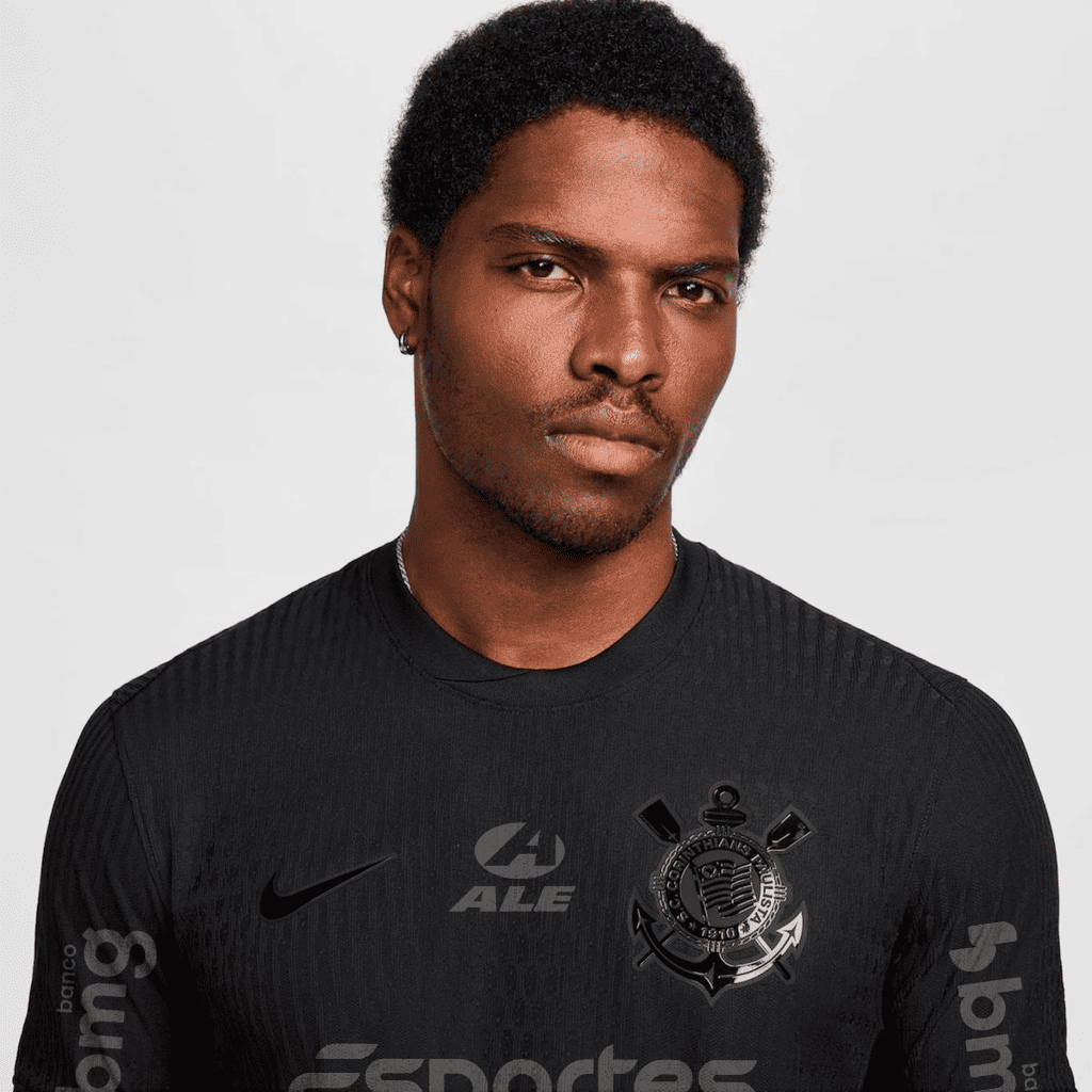 Camisa Corinthians II 24/25 - Jogador Nike Com Patrocínios