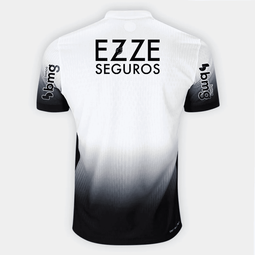 Camisa Corinthians I 24/25 - Jogador Nike Com Patrocínios