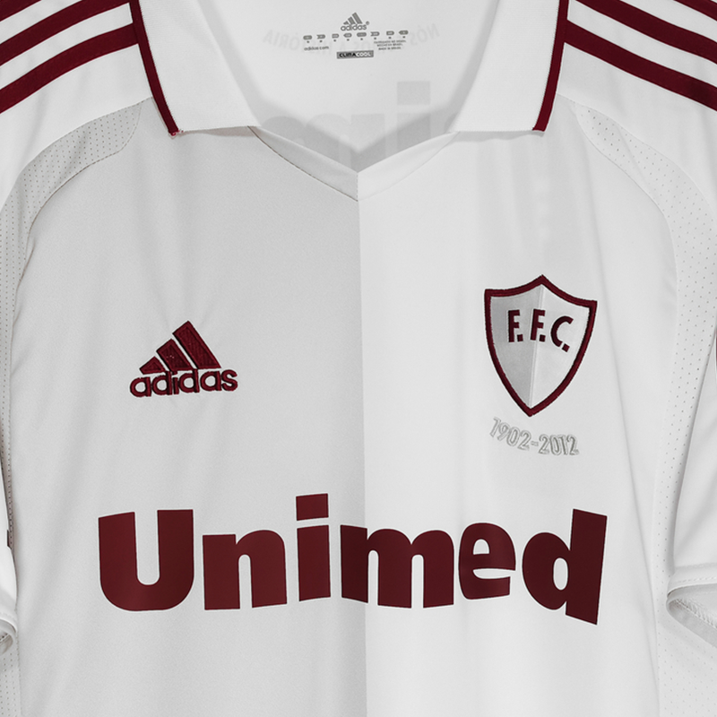 Camisa Fluminense Centenário 2012 - Retrô Adidas