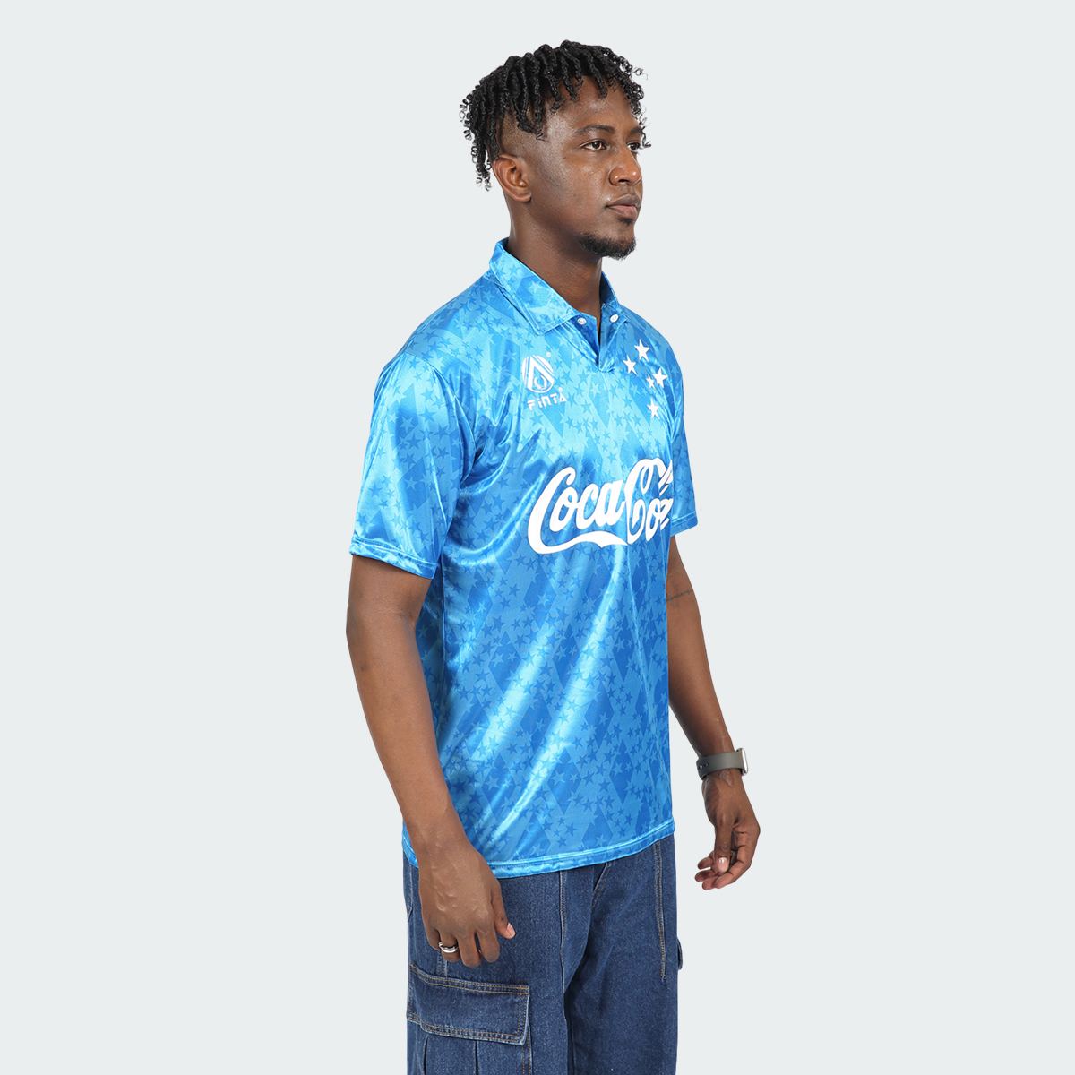 Camisa Cruzeiro I 1994 - Retrô Finta