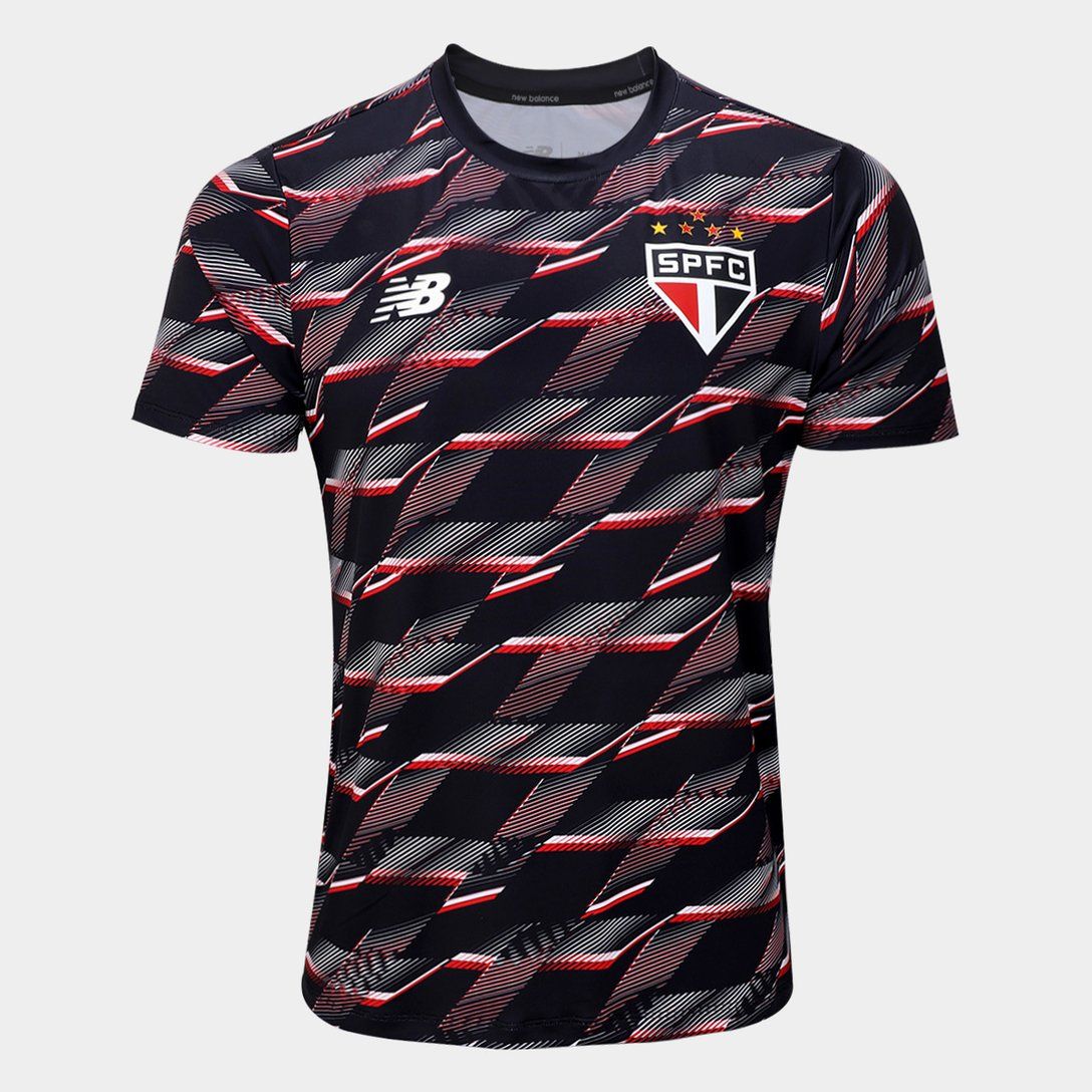 Camisa São Paulo FC Pré-Jogo 24/25 - Torcedor New Balance
