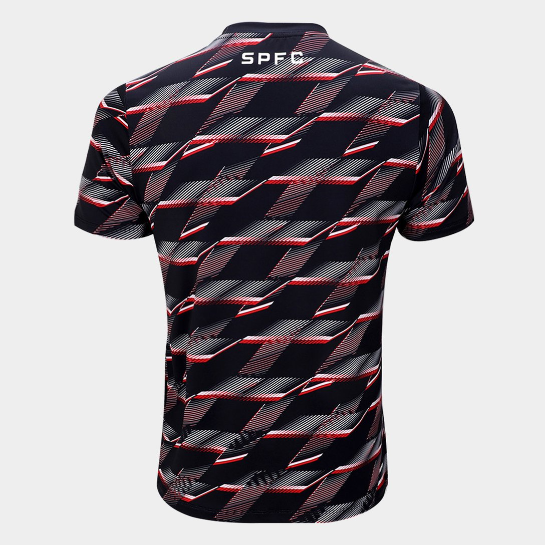 Camisa São Paulo FC Pré-Jogo 24/25 - Torcedor New Balance