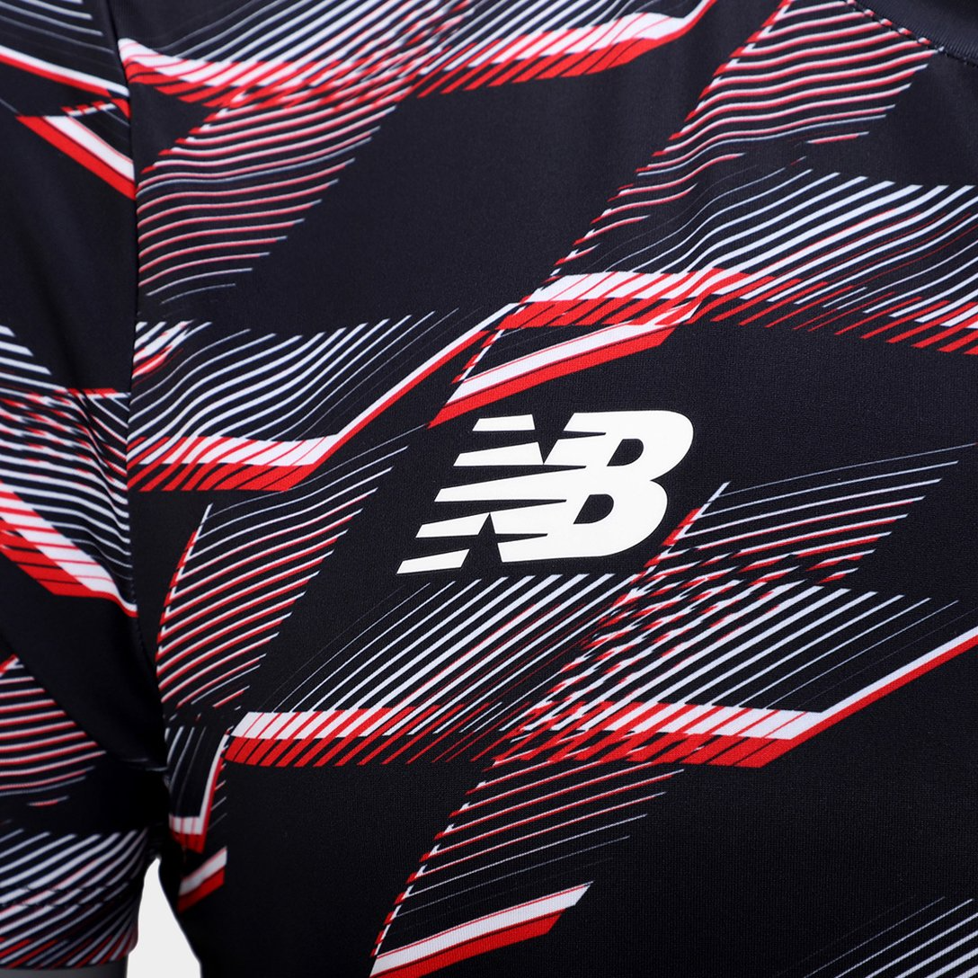 Camisa São Paulo FC Pré-Jogo 24/25 - Torcedor New Balance