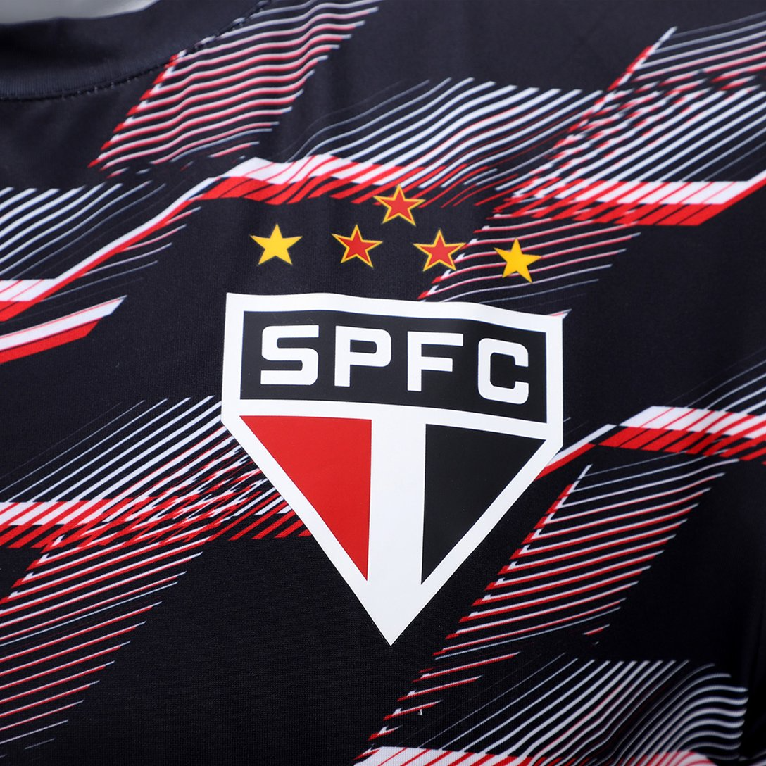 Camisa São Paulo FC Pré-Jogo 24/25 - Torcedor New Balance