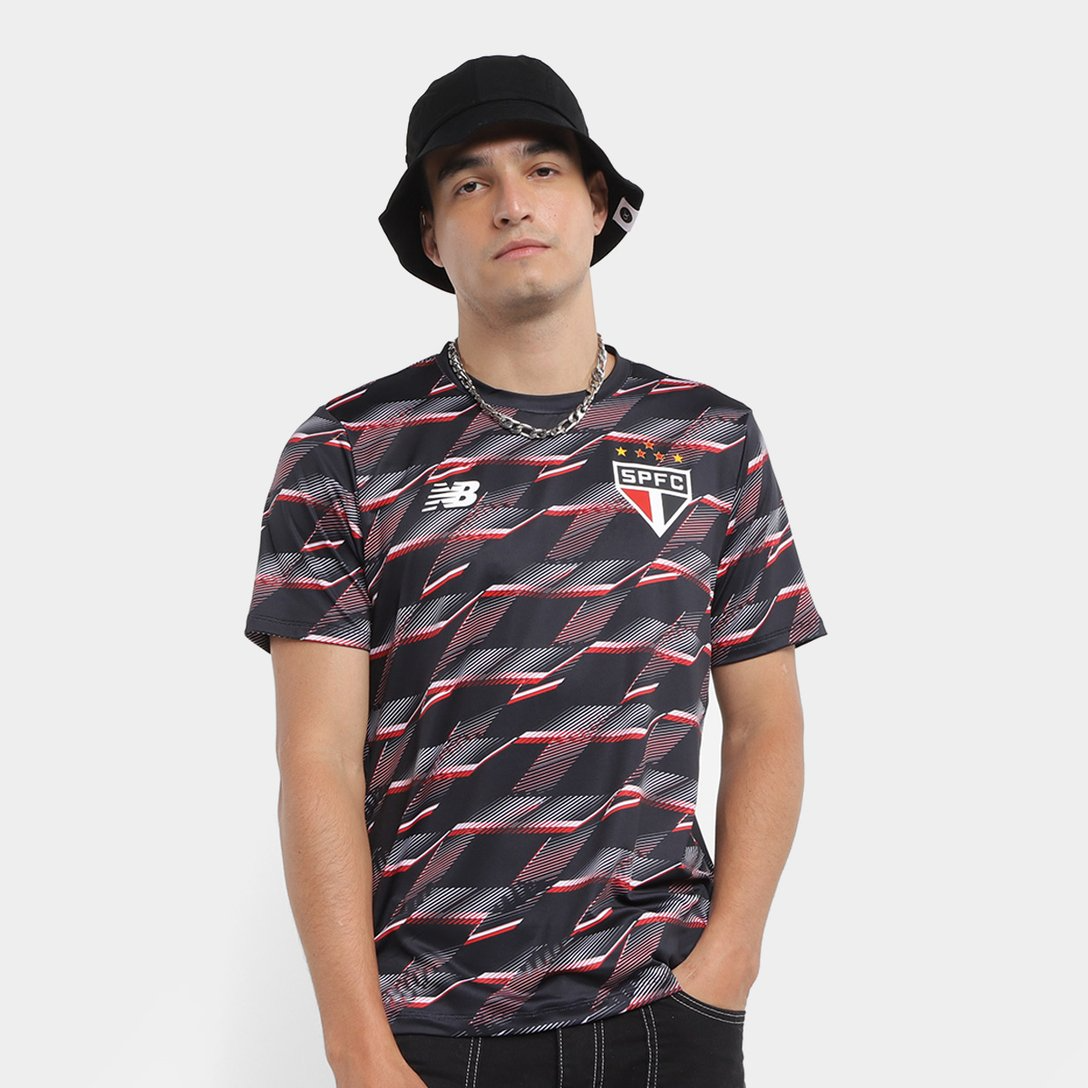 Camisa São Paulo FC Pré-Jogo 24/25 - Torcedor New Balance