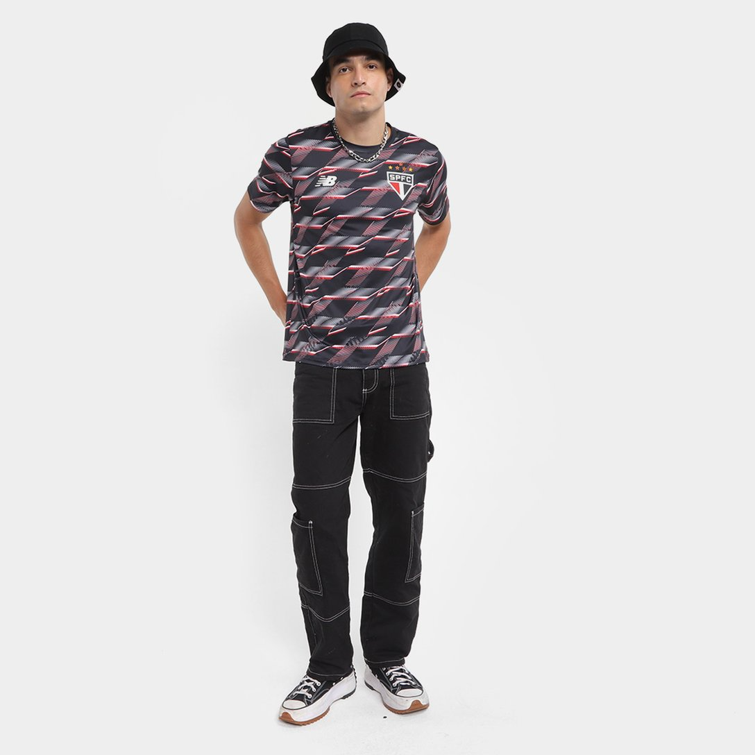 Camisa São Paulo FC Pré-Jogo 24/25 - Torcedor New Balance