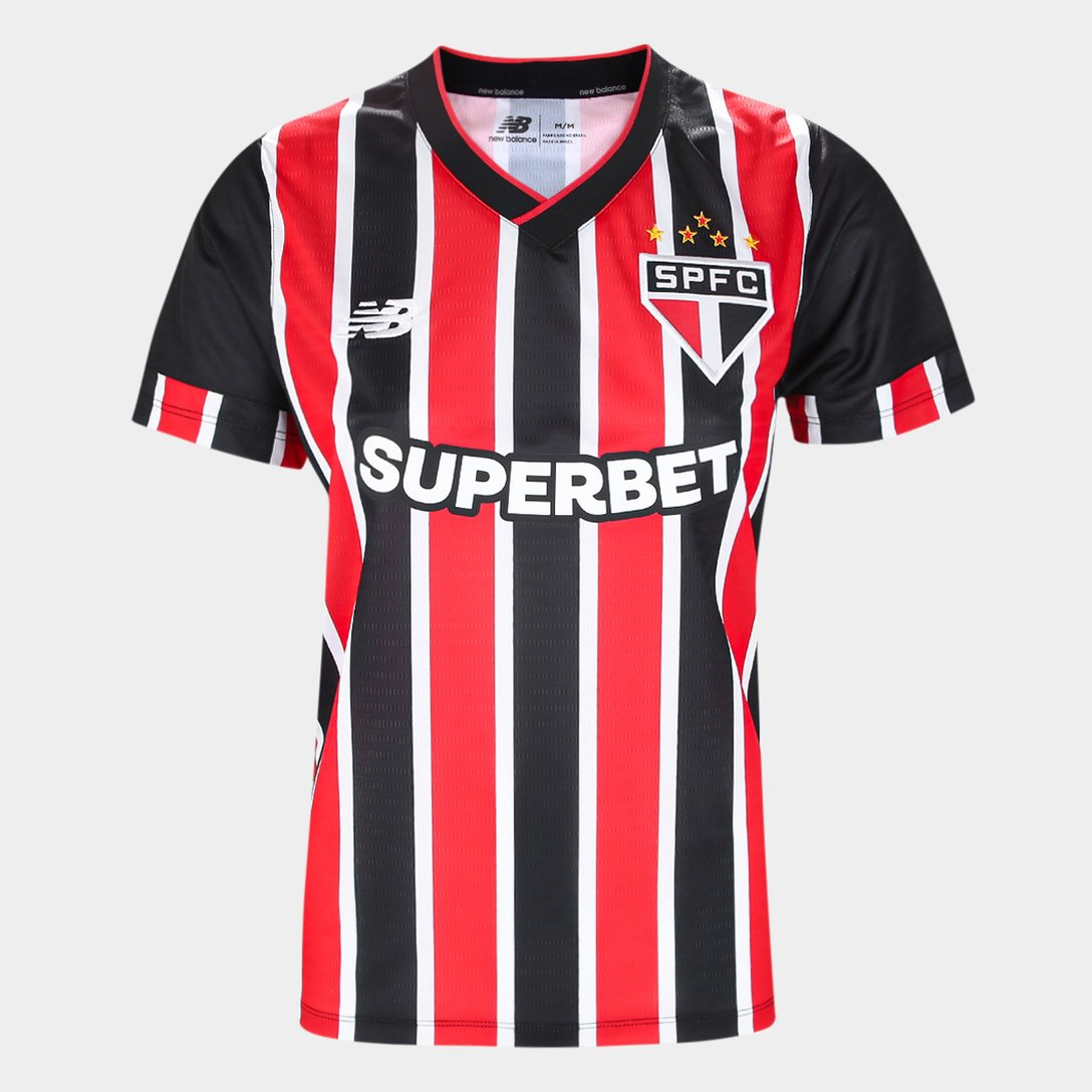 Camisa São Paulo FC II 24/25 - Torcedor New Balance Feminina