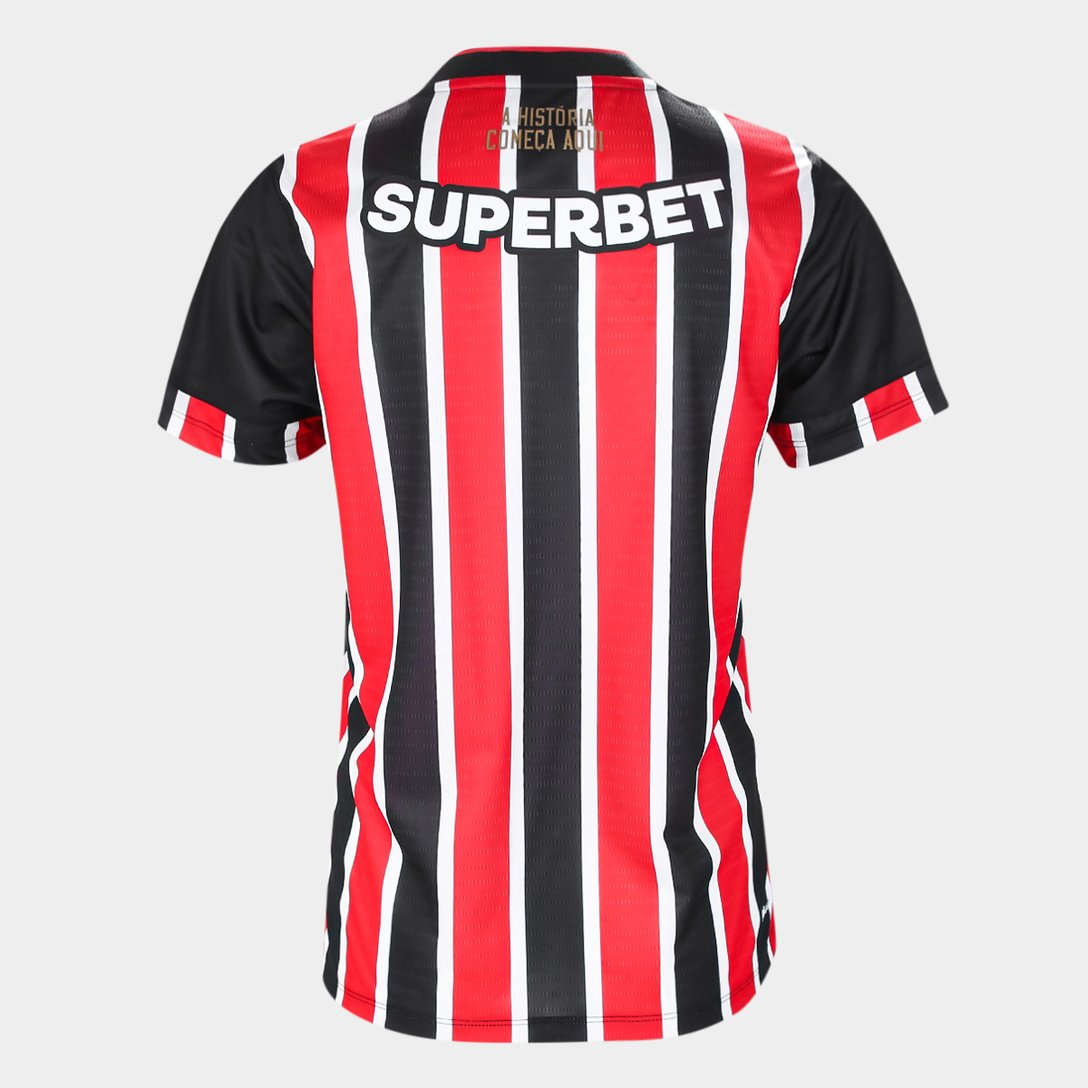 Camisa São Paulo FC II 24/25 - Torcedor New Balance Feminina
