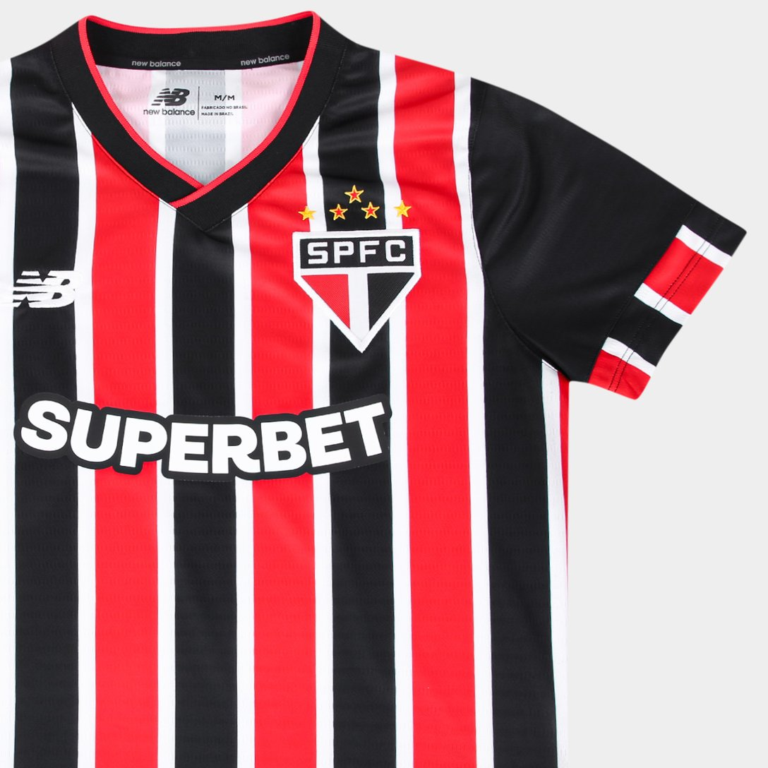 Camisa São Paulo FC II 24/25 - Torcedor New Balance Feminina