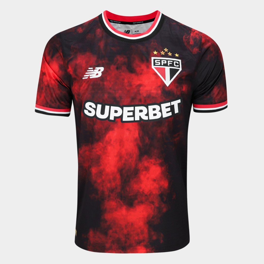 Camisa São Paulo FC III 24/25 - Torcedor New Balance