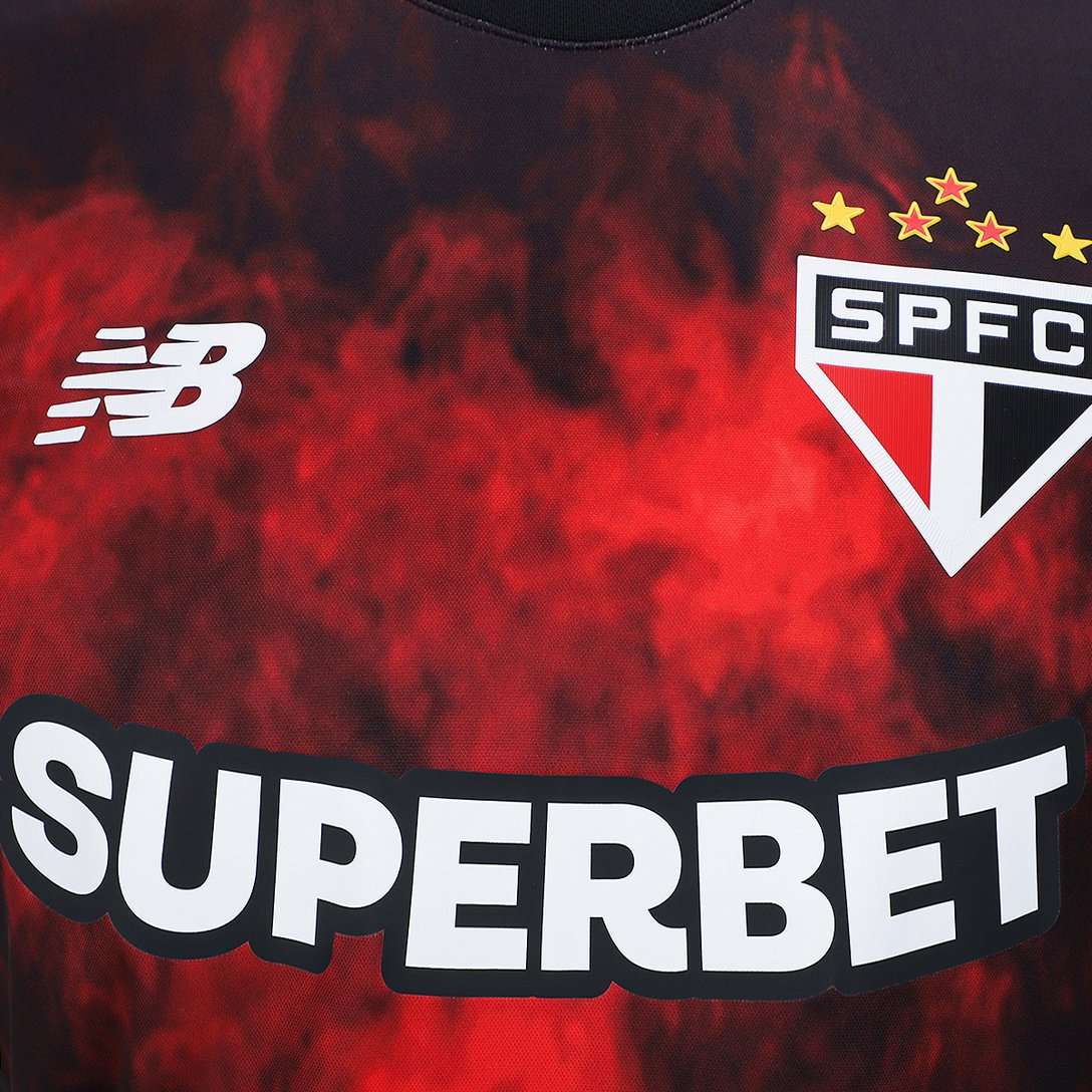 Camisa São Paulo FC III 24/25 - Torcedor New Balance